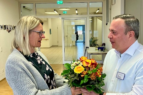 Begrüßungsszene